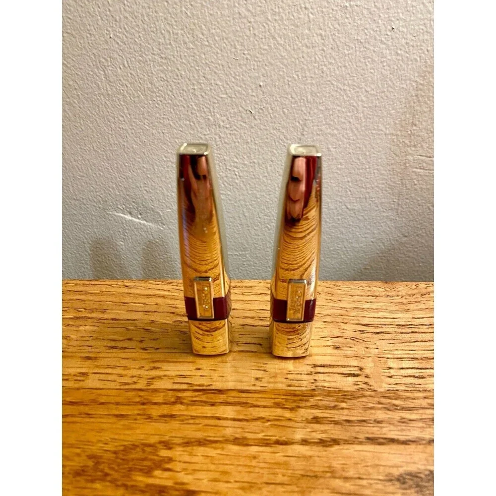 2pk L'OREAL Caresse Wet Shine Lip Stain Gloss in 186 Berry Persistent - SEALED!!